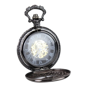 Reloj de bolsillo de los anteojos mecánicos automáticos de 1920 - Negro - TruClothing.com - 2