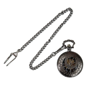 Reloj de bolsillo de los anteojos mecánicos automáticos de 1920 - Negro - TruClothing.com - 3