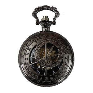 Reloj de bolsillo de los anteojos mecánicos automáticos de 1920 - Negro - TruClothing.com - 4