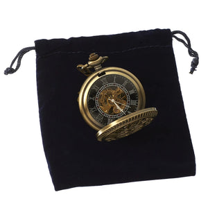 Automatic Mechanical 1920's Blinders Pocket Watch - Black - TruClothing.com - 4