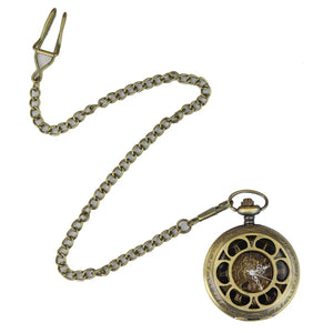 Reloj de bolsillo de los anteojos mecánicos automáticos de 1920 - Dorados - TruClothing.com - 7