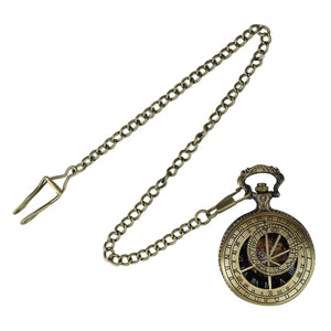 Reloj de bolsillo de los anteojos mecánicos automáticos de 1920 - Dorados - TruClothing.com - 7