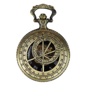 Reloj de bolsillo de los anteojos mecánicos automáticos de 1920 - Dorados - TruClothing.com - 8