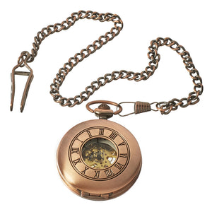 Automatic Mechanical 1920's Blinders Pocket Watch - Pink - TruClothing.com - 8