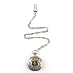 Automatic Mechanical 1920's Blinders Pocket Watch - Pink - TruClothing.com - 9