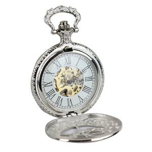 Reloj de bolsillo de los anteojos mecánicos automáticos de 1920 - Plata - TruClothing.com - 10