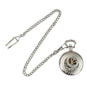 Reloj de bolsillo de los anteojos mecánicos automáticos de 1920 - Plata - TruClothing.com - 11