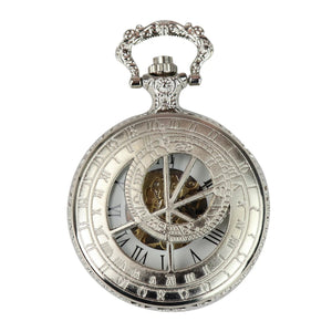 Reloj de bolsillo de los anteojos mecánicos automáticos de 1920 - Plata - TruClothing.com - 12
