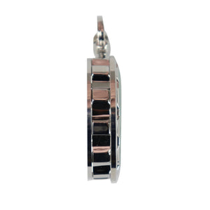 Automatic Mechanical 1920's Blinders Pocket Watch - Silver - TruClothing.com - 4