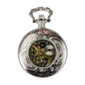 Reloj de bolsillo de los anteojos mecánicos automáticos de 1920 - Plata - TruClothing.com - 9