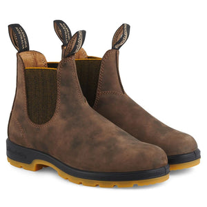 Blundstone 1944 Brown Leather Chelsea Boots Cushioned Absorbtion - Blundstone - 5