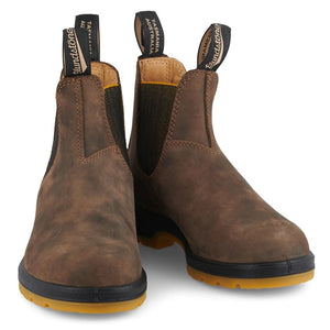 Blundstone 1944 Brown Leather Chelsea Boots Cushioned Absorbtion - Blundstone - 6