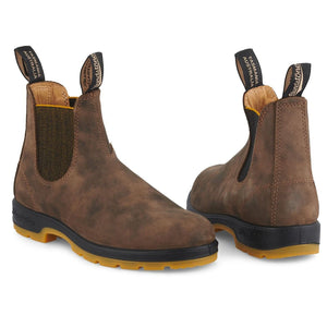 Blundstone 1944 Brown Leather Chelsea Boots Cushioned Absorbtion - Blundstone - 7