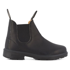 Blundstone 531 Kids Unisex Black Leather Boots Slip On Comfort - Blundstone - 1