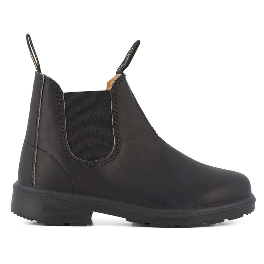 Blundstone 531 Kids Unisex Black Leather Boots Slip On Comfort - Blundstone - 1