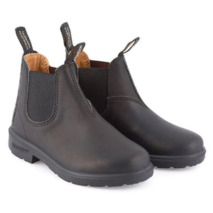 Blundstone 531 Kids Unisex Black Leather Boots Slip On Comfort - Blundstone - 2