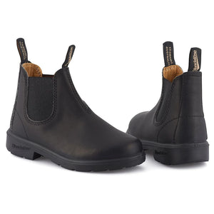 Blundstone 531 Kids Unisex Black Leather Boots Slip On Comfort - Blundstone - 3