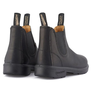 Blundstone 531 Kids Unisex Black Leather Boots Slip On Comfort - Blundstone - 6