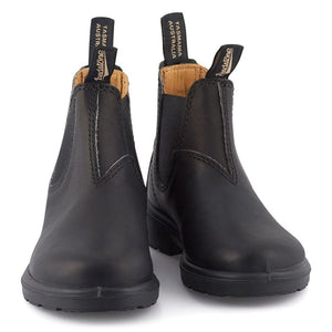 Blundstone 531 Kids Unisex Black Leather Boots Slip On Comfort - Blundstone - 7