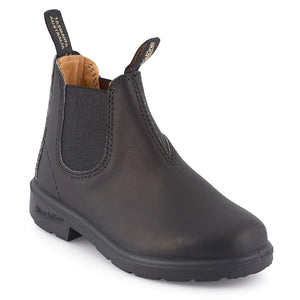 Blundstone 531 Kids Unisex Black Leather Boots Slip On Comfort - Blundstone - 8