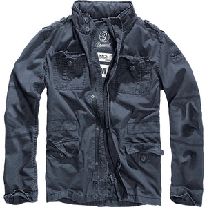 Brandit Vintage Herren Military M65 Kurzer Combat Light Feldjackenparka - Marineblau - Brandit - 4