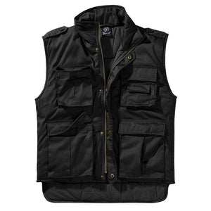 Brandit Ranger Vest Waistcoat Tactical Military Combat Fishing - Black - Brandit - 3