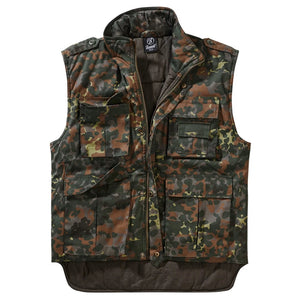Brandit Ranger Vest Waistcoat Tactical Military Combat Fishing - Dark Green - Brandit - 2