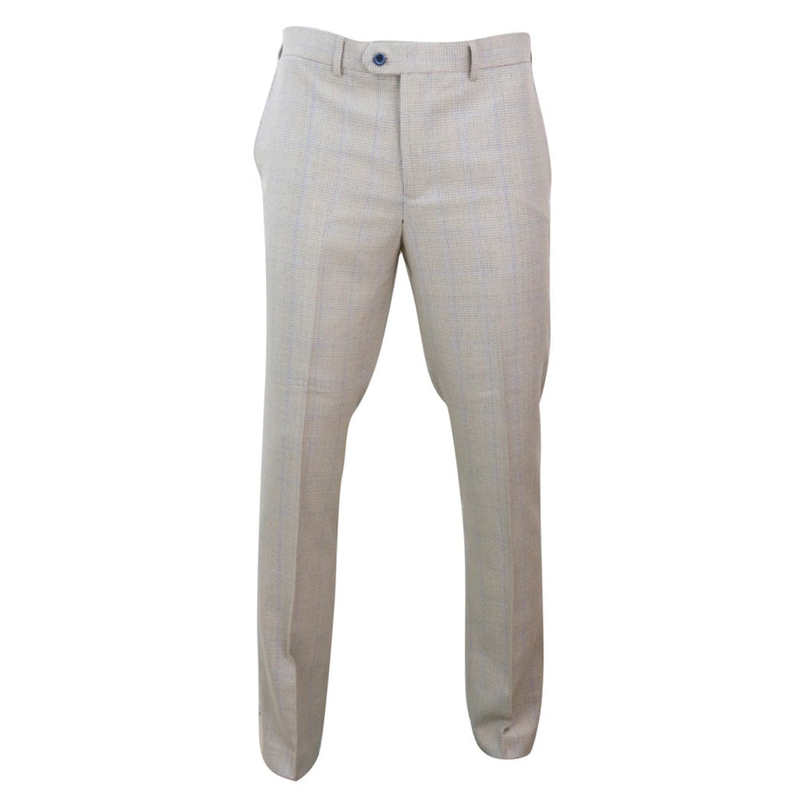 Caridi - Pantalones de boda para hombres Tweed - House of Cavani - 1