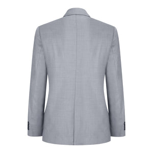 Abito Formale da Ragazzo 3 Pezzi in Grigio Chiaro di Matrimonio Battesimo - Paul Andrew - 7