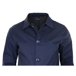 Manteljacke Mittellange für Herren Leicht Elegant, Lässig Beige Blau Mac - Marineblau - House of Cavani - 11