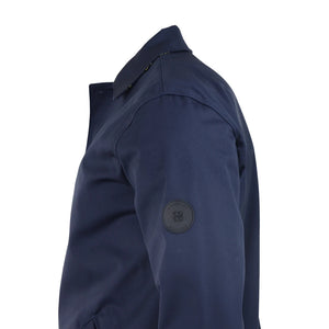 Manteljacke Mittellange für Herren Leicht Elegant, Lässig Beige Blau Mac - Marineblau - House of Cavani - 12