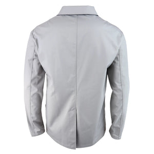 Manteljacke Mittellange für Herren Leicht Elegant, Lässig Beige Blau Mac - House of Cavani - 7