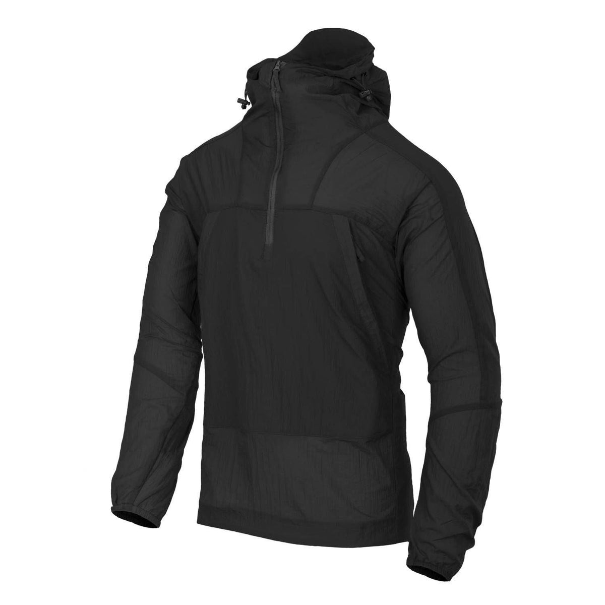 Helikon Windrunner Tactical Hooded Windshirt - Black - TruClothing.com - 1