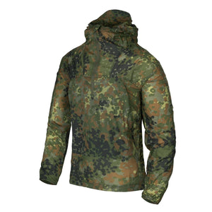 Helikon Windrunner Tactical Hooded Windshirt - Dark Green - TruClothing.com - 6