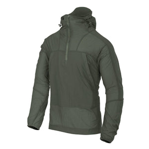 Helikon Windrunner Tactical Hooded Windshirt - Green - TruClothing.com - 4