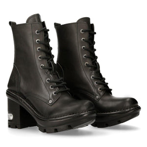 New Rock NEWTYRE07X-S1 - Damskie buty na platformie punk goth - New Rock - 2