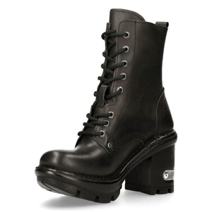 New Rock NEWTYRE07X-S1 - Damskie buty na platformie punk goth - New Rock - 5