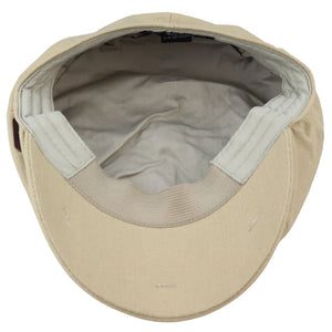 Herren 8 Panel Razor Sommer Hut Cotton Blinders Newsboy Schiebermütze Shelby - Beige - Major - 8