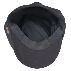 Herren 8 Panel Razor Sommer Hut Cotton Blinders Newsboy Schiebermütze Shelby - Schwarz - Major - 4