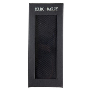 Men's Boys Women's Unisex Knitted Tie For Wedding Prom - Black - Marc Darcy - 2
