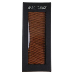 Men's Boys Women's Unisex Knitted Tie For Wedding Prom - Timber - Marc Darcy - 4