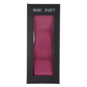 Men's Boys Women's Unisex Knitted Tie For Wedding Prom - Timber - Marc Darcy - 5