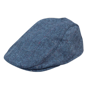 Herren Carnegi Grandad Baker Flat Cap Tweed Klassisch 1920er - House of Cavani - 2