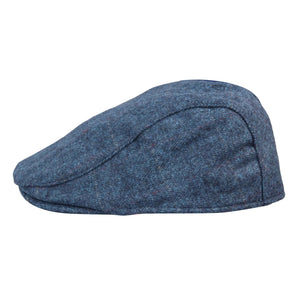 Herren Carnegi Grandad Baker Flat Cap Tweed Klassisch 1920er - House of Cavani - 4