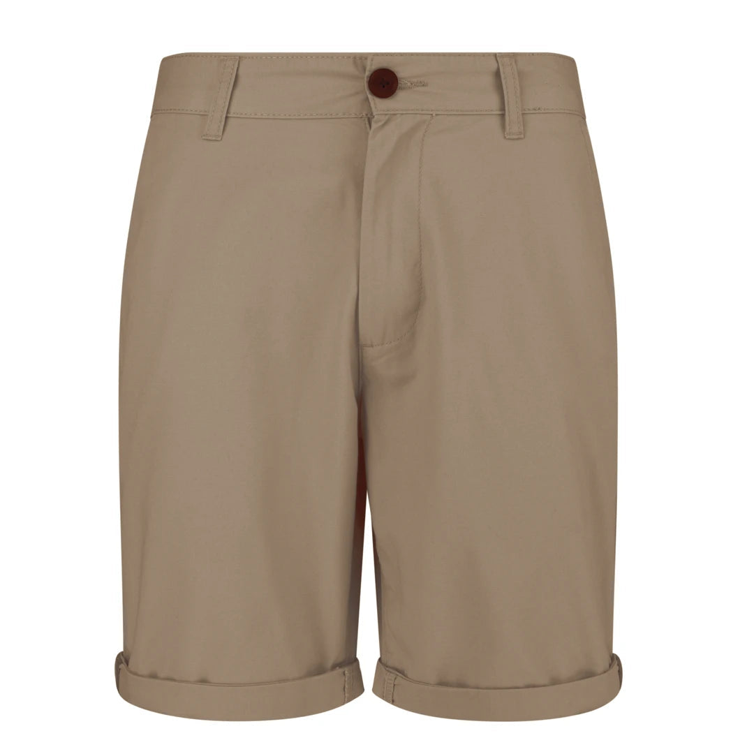 Men's Chino Short Shorts Cotton Summer Holiday Beach Cargo - Beige - TruClothing.com - 1