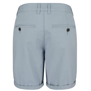 Men's Chino Short Shorts Cotton Summer Holiday Beach Cargo - Blue - TruClothing.com - 4
