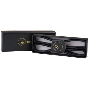 Men's Classic Shirt Armbands Garters 1920s Gatsby Blinders - Black - TruClothing.com - 5