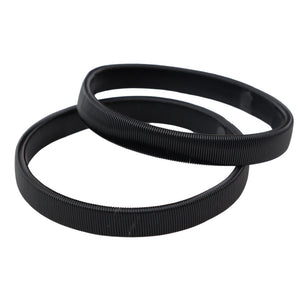 Men's Classic Shirt Armbands Garters 1920s Gatsby Blinders - Black - TruClothing.com - 6