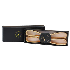 Men's Classic Shirt Armbands Garters 1920s Gatsby Blinders - Gold - TruClothing.com - 7
