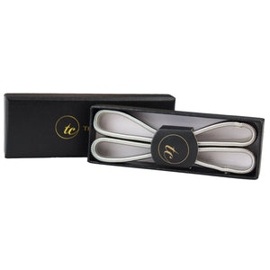 Men's Classic Shirt Armbands Garters 1920s Gatsby Blinders - Silver - TruClothing.com - 1